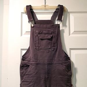 Dovetail Workwear Overalls Size 6/28 Washed Brown